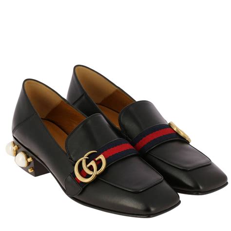 black colorful gucci shoes|Gucci ladies trendy shoes.